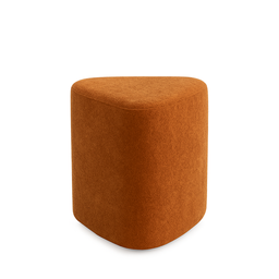 Puff Triangulo Trevi Decorativo Organico Tecido em Boucle - 2