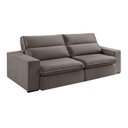 Ver imagem 7 de Sofá 2 Lugares 230cm Retrátil e Reclinável Free Veludo