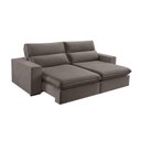 Ver imagem 2 de Sofá 2 Lugares 230cm Retrátil e Reclinável Free Veludo