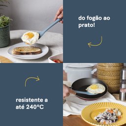 ESPÁTULA DE SILICONE DUPLO LISA - OIKOS - 3