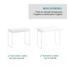 Conjunto Mesa Dobrável e 2 Banquetas - 6
