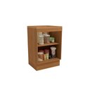 Ver imagem 4 de Cozinha Completa Maxxi 2 Peças (1 Balcão + 1 Complemento) C7p40 Canela - Kappesberg