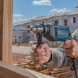 Parafusadeira Furadeira 850W 3500 Rpm Bosch GSB 16 RE 127V - 06012B90D0-000 - 7