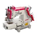 Ver imagem 2 de Máquina Costura Industrial 04 Agulhas Elastiqueira Cilíndrica sstc118-0485dp-h-su - Sun Special