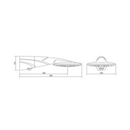 Ducha Advanced Multi Turbo 220v 7500w Branco Lorenzetti - 3