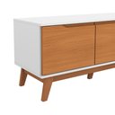 Ver imagem 6 de Rack Kappesberg 3 Portas Branco/canela 180cm