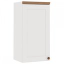 Ver imagem 1 de Armário Aéreo Cozinha 1 Porta Branco Fosco 1524 - Genialflex