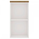 Ver imagem 2 de Armário Aéreo Cozinha 1 Porta Branco Fosco 1524 - Genialflex