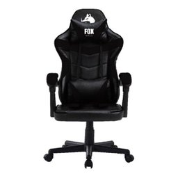 Cadeira Gamer Fox Racer Nordic Encostos Ajustavel Preto - 2
