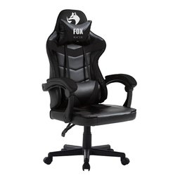 Cadeira Gamer Fox Racer Nordic Encostos Ajustavel Preto - 1