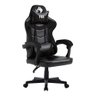 Cadeira Gamer Fox Racer Nordic Encostos Ajustavel Preto - 1