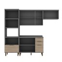 Ver imagem 4 de Cozinha Completa 4 Peças 8 Portas 4 Gavetas