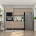 Ver imagem 1 de Cozinha Completa 4 Peças 8 Portas 4 Gavetas