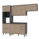 Ver imagem 2 de Cozinha Completa 4 Peças 8 Portas 4 Gavetas