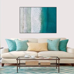 Quadro Canvas Ondas do Mar 50x70
