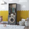 Lavanderia Infantil em Mdf Diana Cinza - Ofertamo - 2