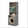 Lavanderia Infantil em Mdf Diana Cinza - Ofertamo - 1