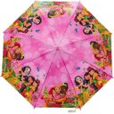 Ver imagem 2 de Guarda Chuva Princesas - 4 a 12 anos - Reforçado Automatico - Cinderela Ariel Bela Jasmine - Infanti