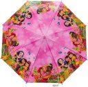 Ver imagem 2 de Guarda Chuva Princesas - 4 a 12 anos - Reforçado Automatico - Cinderela Ariel Bela Jasmine - Infanti