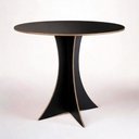 Ver imagem 2 de Mesa Redonda Flex 90cm MDF 4 Lugares Byhouse