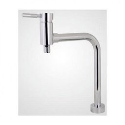 Misturador Monocomando de Mesa para Cozinha Ice Cromado - Perflex - 1