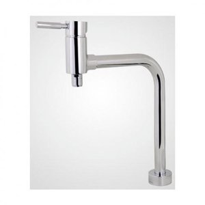 Misturador Monocomando de Mesa para Cozinha Ice Cromado - Perflex