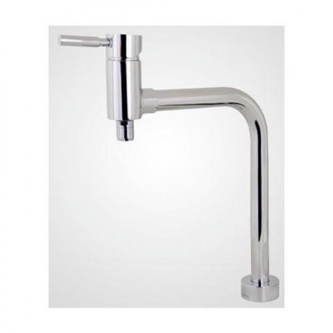 Misturador Monocomando de Mesa para Cozinha Ice Cromado - Perflex