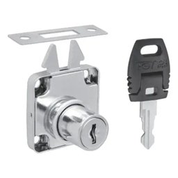 Fechadura para Porta de Correr com Chave Escamoteável Fgvtn 21mm - 1