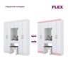 Guarda Roupa Betim 6 Portas Flex - 3