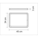 Ver imagem 3 de Tábua Cubus Tramontina em Madeira Muiracatiara 45x34 Cm