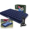 Colchão Inflável Casal Aveludado Bestway Camping Bomba - 1