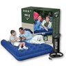 Colchão Inflável Casal Aveludado Bestway Camping Bomba - 3