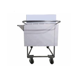 Carrinho de Caldos e Sopas com Toldo Alsa - 2