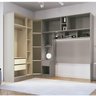 Quarto Modulado Casal Urban com 8 Portas  - 15