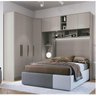 Quarto Modulado Casal Urban com 8 Portas  - 3