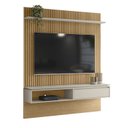 Ver mais imagens de Painel Para TV até 65 Polegadas Ripado Samambaia CabeCasa MadeiraOriginals