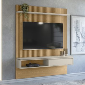 Painel Home Samambaia Para TV até 65 Polegadas Sem Kit LED CabeCasa MadeiraMadeira