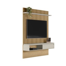 Painel Para TV até 65 Polegadas Ripado Samambaia CabeCasa MadeiraMadeira - 6