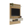 Painel Para TV até 65 Polegadas Ripado Samambaia CabeCasa MadeiraOriginals - 6