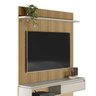 Painel Para TV até 65 Polegadas Ripado Samambaia CabeCasa MadeiraOriginals - 9