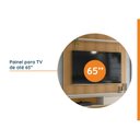 Ver imagem 4 de Painel Para TV até 65 Polegadas Ripado Samambaia CabeCasa MadeiraOriginals