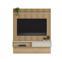 Painel Para TV até 65 Polegadas Ripado Samambaia CabeCasa MadeiraMadeira - 7