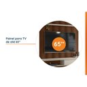 Ver imagem 4 de Painel Home Samambaia Para TV até 65 Polegadas Sem Kit LED CabeCasa MadeiraOriginals