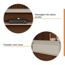 Ver imagem 2 de Painel Home Samambaia Para TV até 65 Polegadas Sem Kit LED CabeCasa MadeiraOriginals