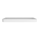Ver imagem 3 de Cuba de Sobrepor Retangular 50cm Slim Branco Deca
