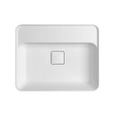 Ver imagem 2 de Cuba de Sobrepor Retangular 50cm Slim Branco Deca