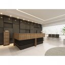 Ver imagem 6 de Jogo Escritório Completo Helens Carvalho Branco