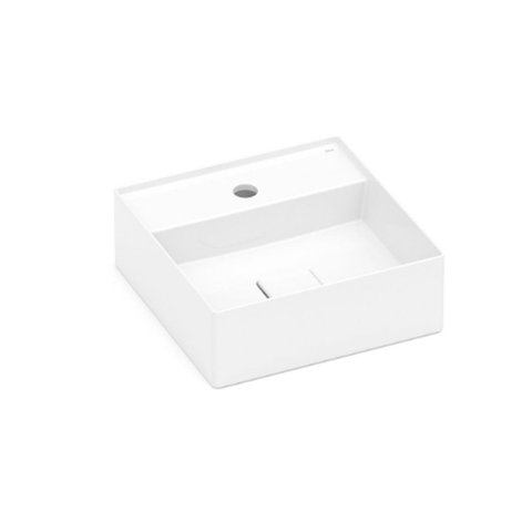 Terra Branco Cuba Apoio C/ Mesa 350x350 Cm - Roca Louça Roca Louças