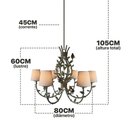 Ver imagem 2 de Pendente Artesanal Negro para Sala de Jantar, Estar e Área Gourmet + Cúpulas