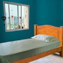 Ver imagem 1 de Jogo de Cama Cetim Solteiro 2 Peças Lençol Fronha Antifrizz